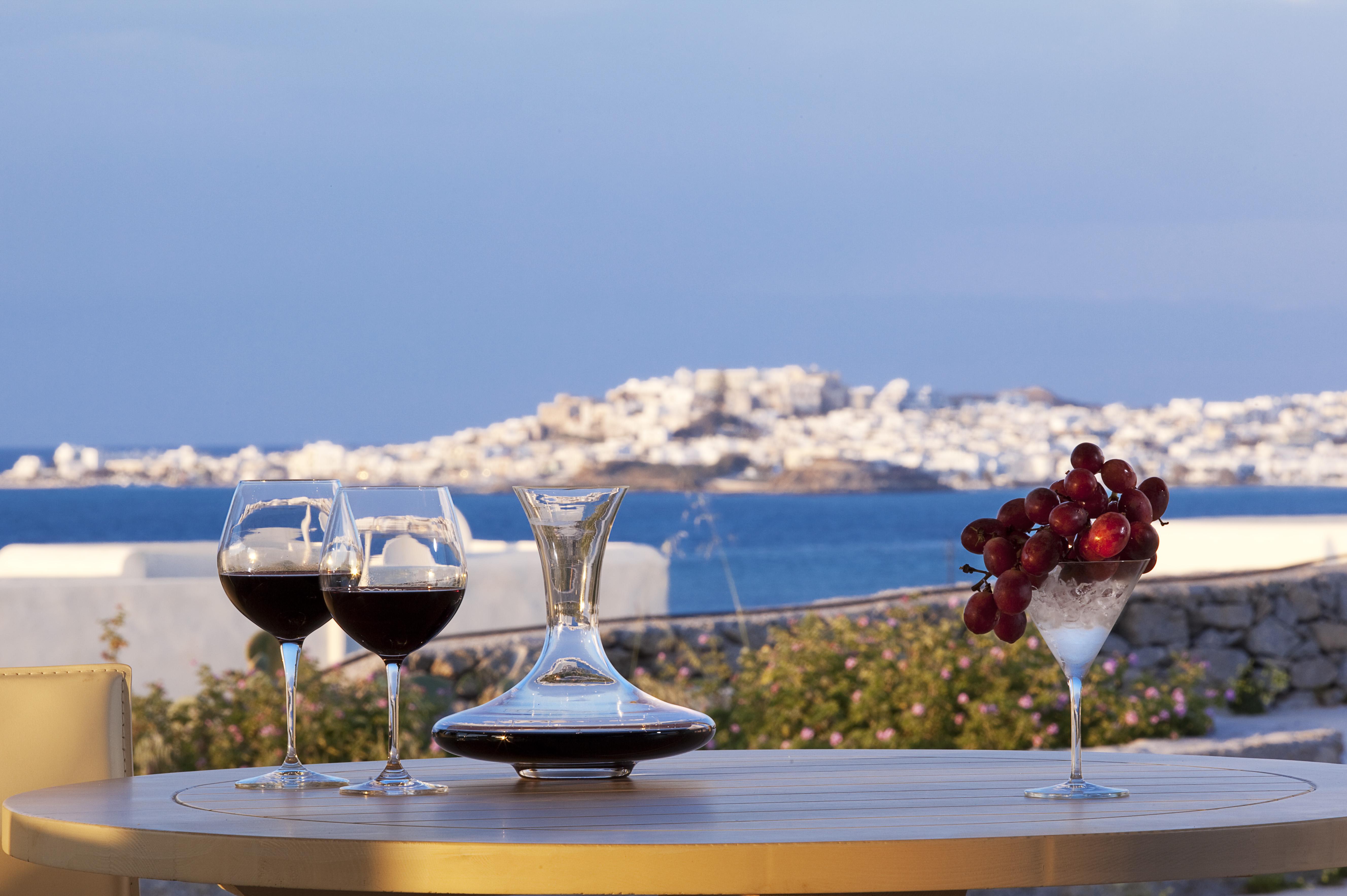 Naxian Collection - Small Luxury Hotel Of The World Stelida  Buitenkant foto