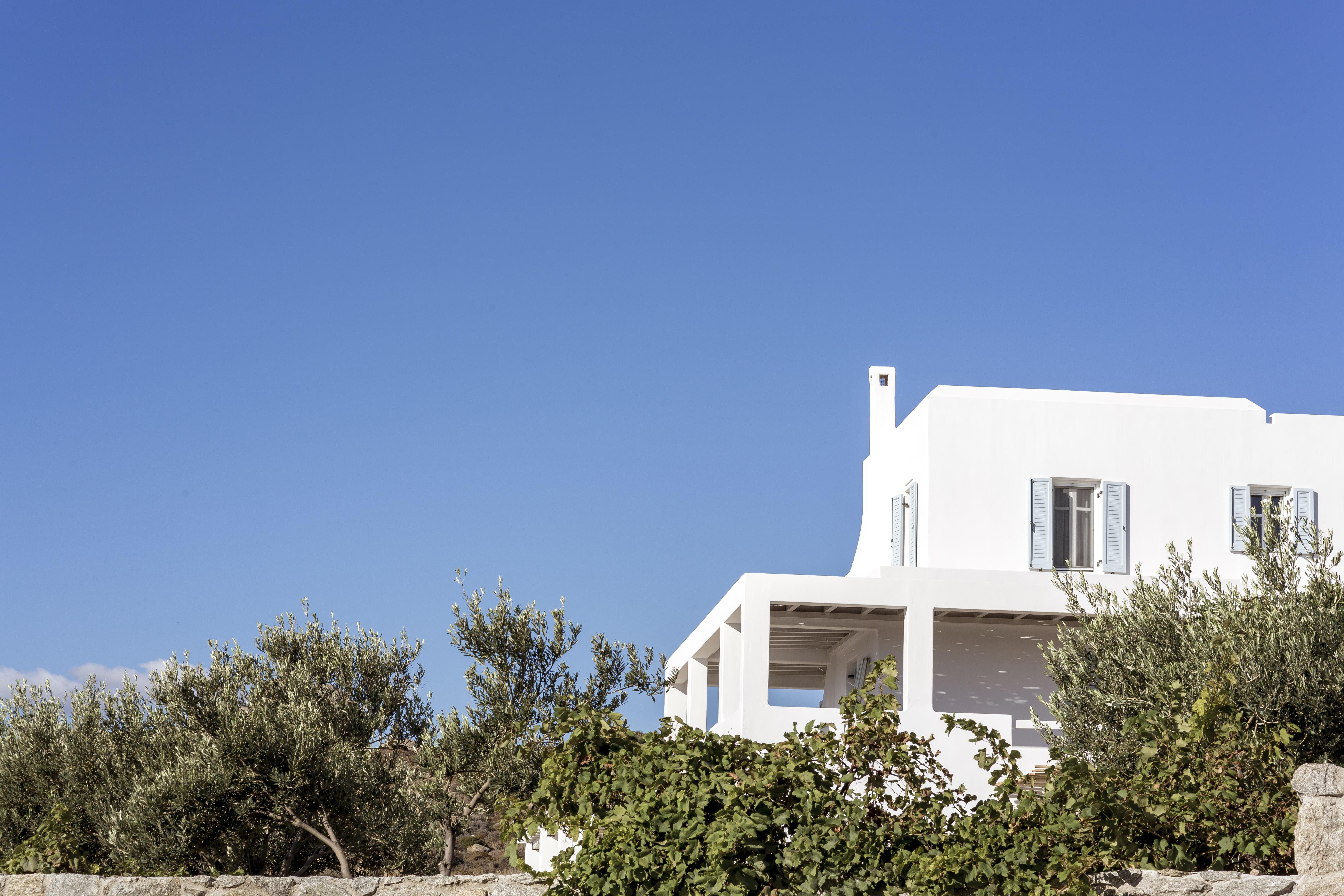 Naxian Collection - Small Luxury Hotel Of The World Stelida  Buitenkant foto