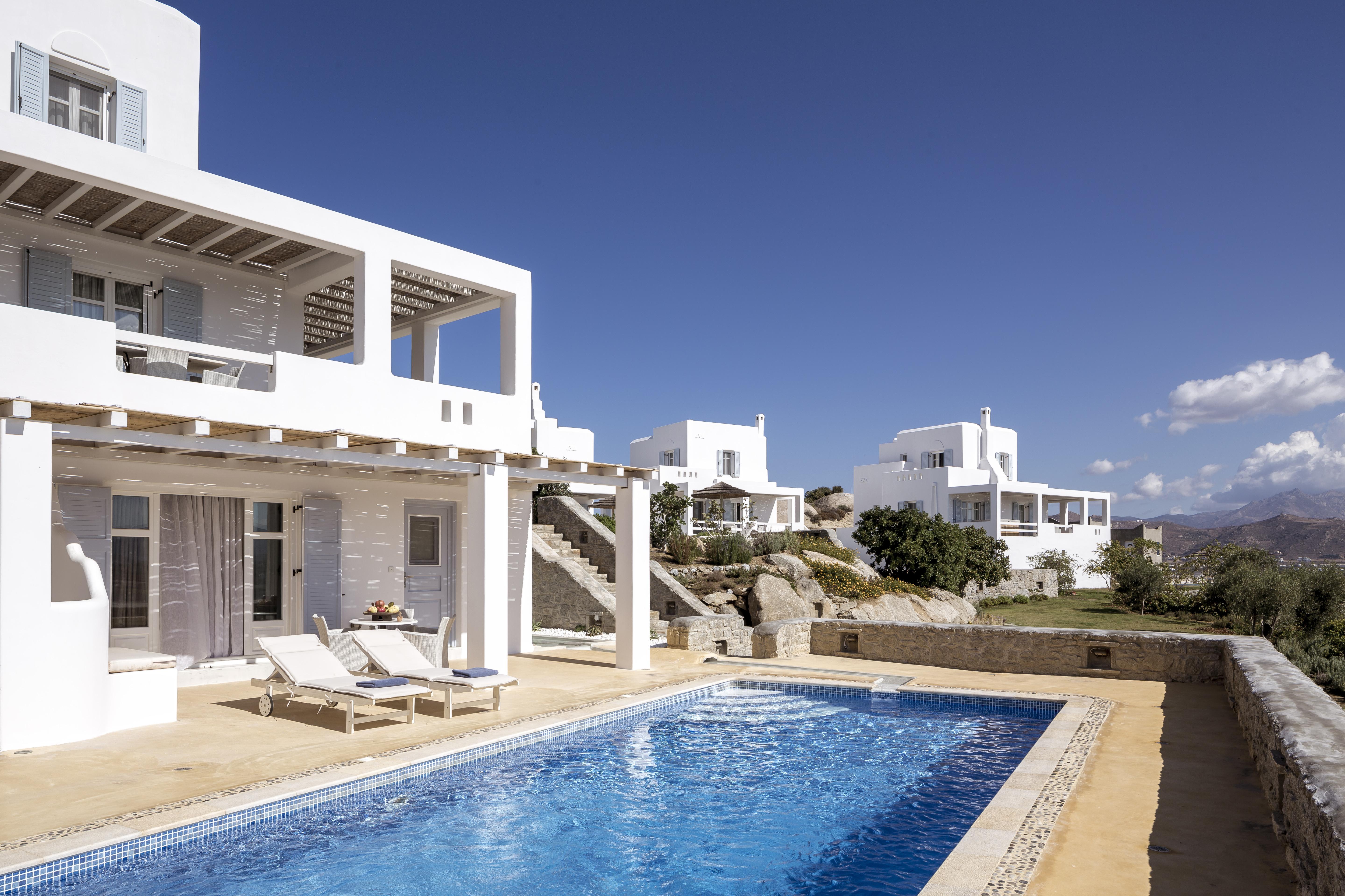 Naxian Collection - Small Luxury Hotel Of The World Stelida  Buitenkant foto