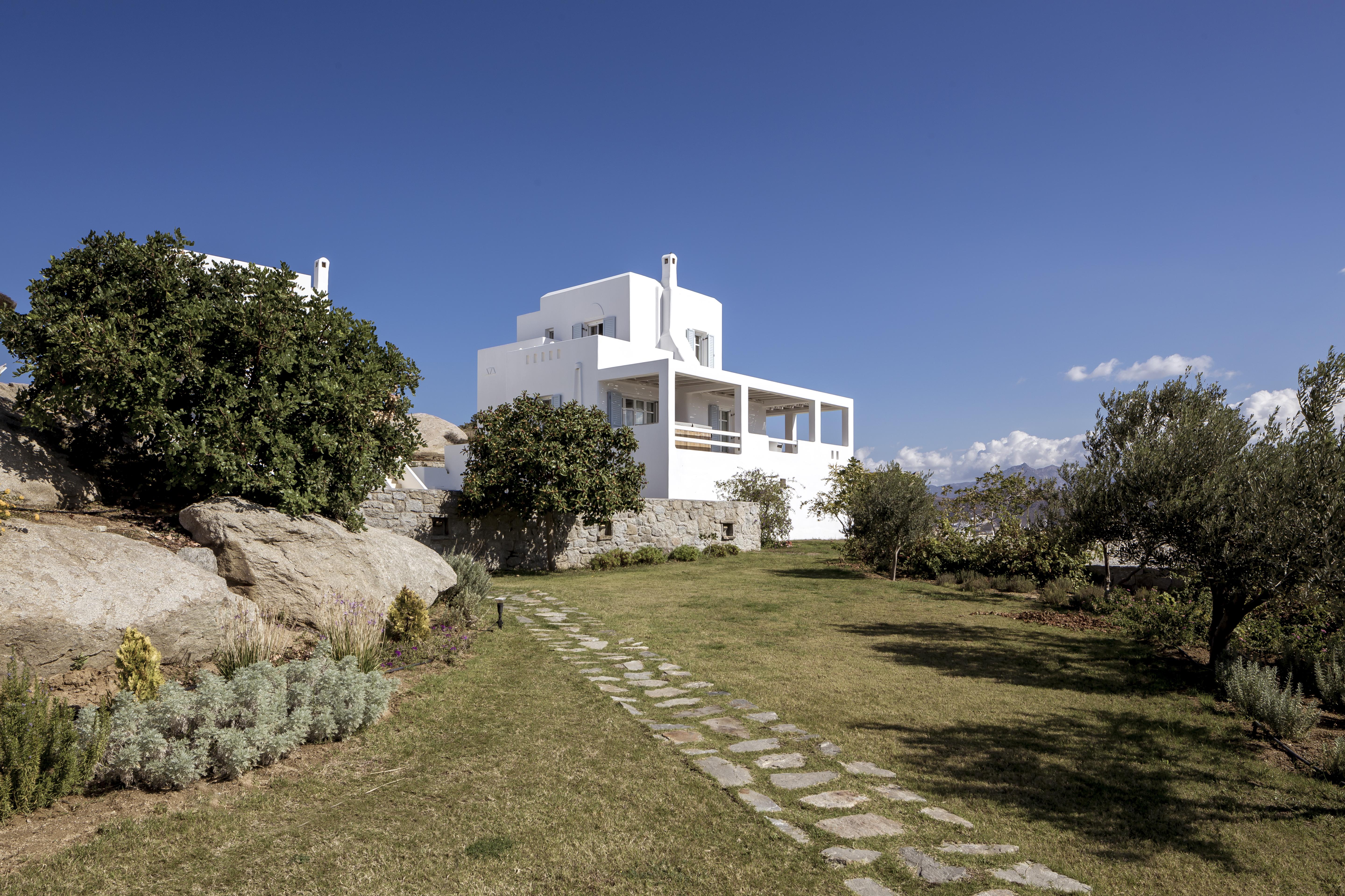 Naxian Collection - Small Luxury Hotel Of The World Stelida  Buitenkant foto